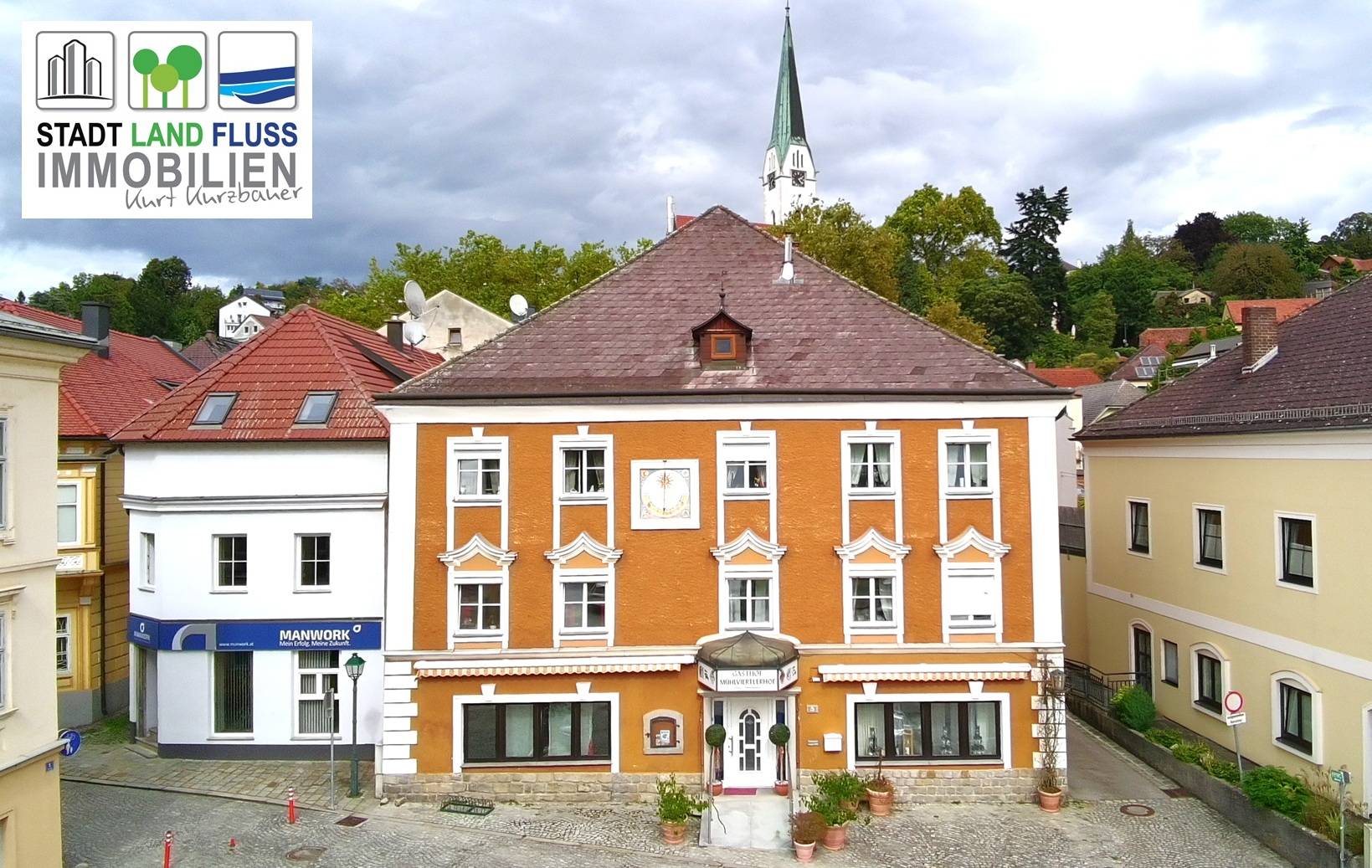 Immobilie mit großem Potenzial – direkt an der Donau