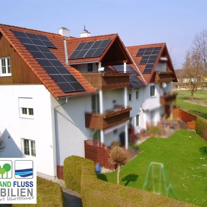 Charmante Dachgeschosswohnung