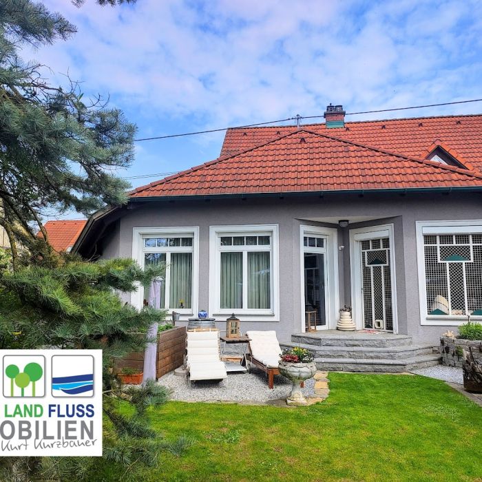 Haus mit Gartenparadies