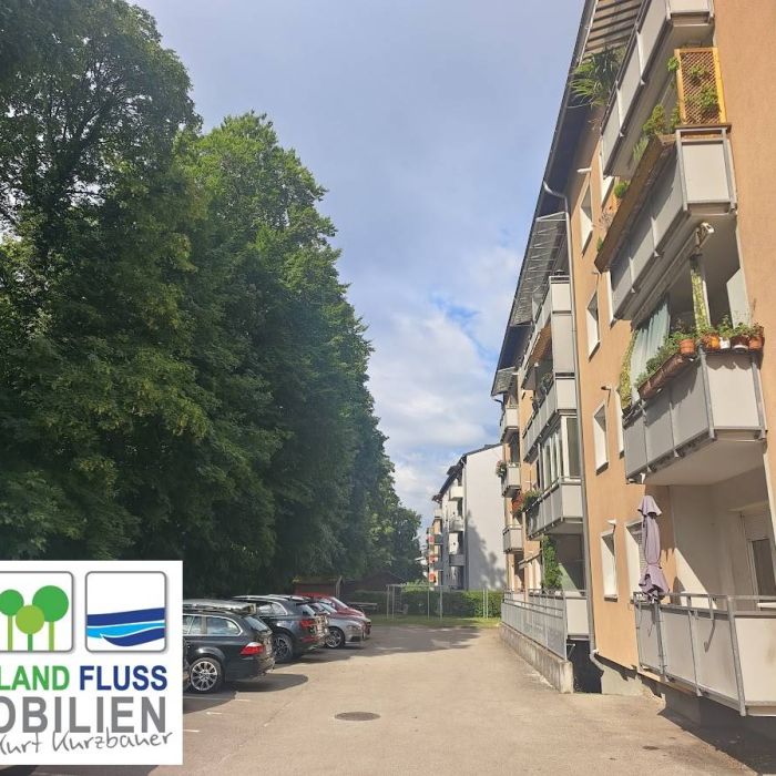 Sonnige 3-Zimmerwohnung mit Südbalkon