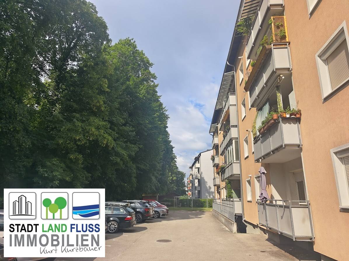 Sonnige 3-Zimmerwohnung mit Südbalkon